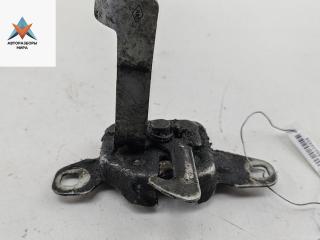 замок капота Renault Megane 1 поколение [рестайлинг] 2000, 1.6 л., бензин, АКПП, серый, хетчбэк 5 дв.