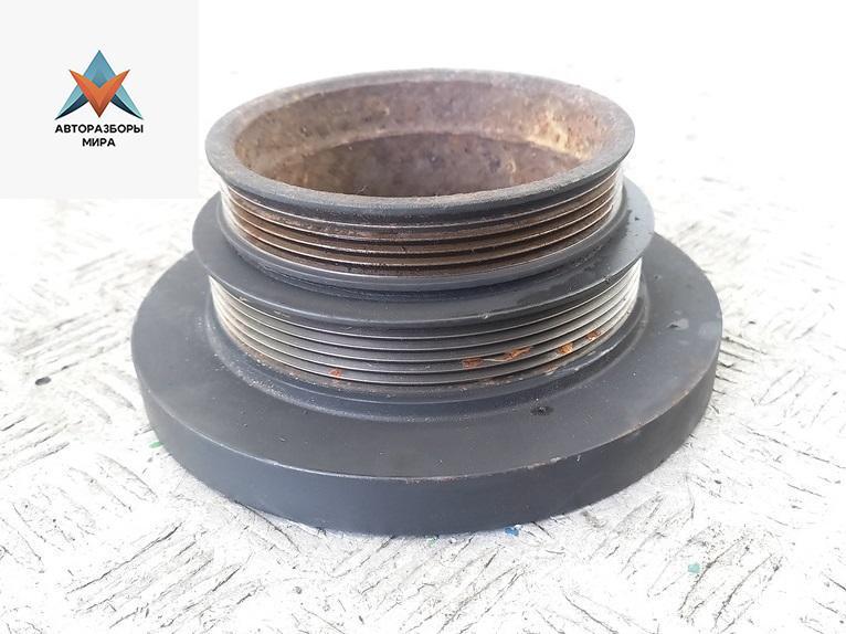 шкив коленвала BMW 5 серия E39 1999, 2.5 л., бензин, АКПП, серый, седан, 11231432471, 1432471 - фото №1