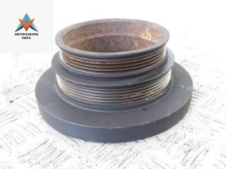 шкив коленвала BMW 5 серия E39 1999, 2.5 л., бензин, АКПП, серый, седан, 11231432471, 1432471