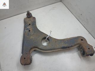 рычаг передний правый Opel Astra G 1999, 2.0 л., бензин, МКПП, чёрный, хетчбэк 5 дв.