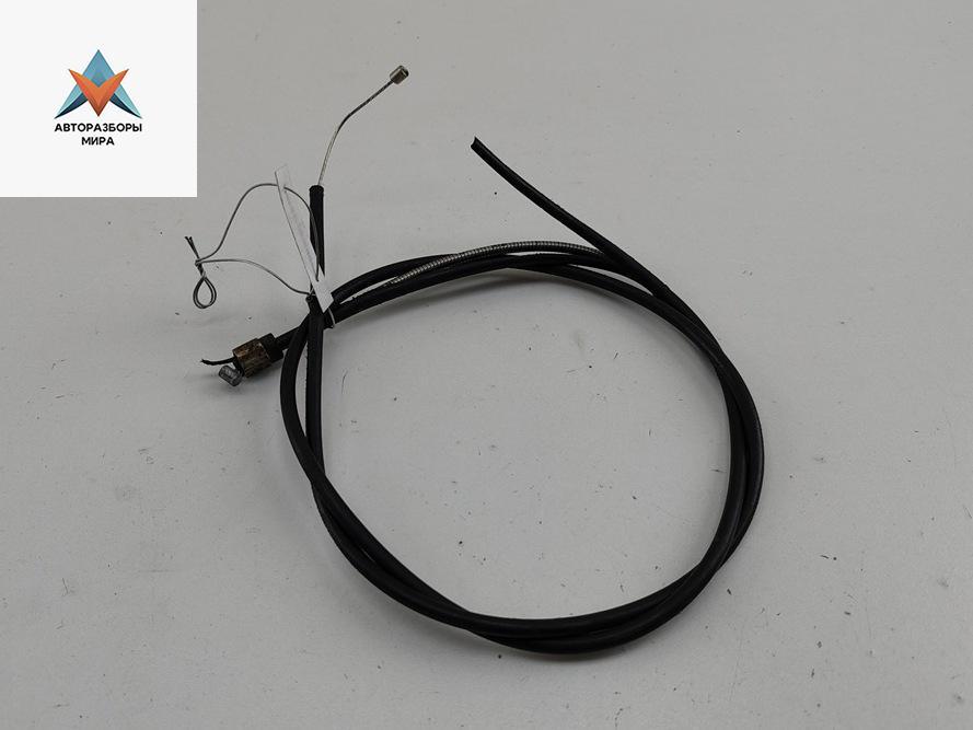 трос капота BMW 5 серия E39 1999, 2.0 л., бензин, МКПП, синий, седан - фото №1