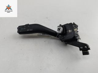 переключатель поворотов Volkswagen Touran 1 поколение [рестайлинг] 2007, 2.0 л., бензин, МКПП, синий, минивэн, 1K0953513A