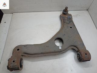 рычаг передний левый Opel Astra G 2000, 1.6 л., бензин, МКПП, зелёный, хетчбэк 5 дв.