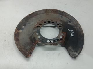 защитный кожух тормозного механизма Ford Mondeo 3 поколение 2002, 1.8 л., бензин, МКПП, синий, универсал