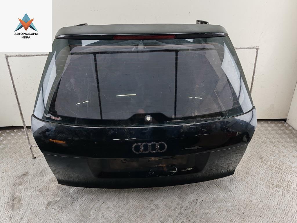 крышка багажника Audi A4 B6 2001, чёрный, универсал - фото №1