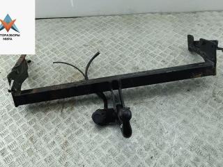 прицепное устройство (фаркоп) Mitsubishi Outlander 1 поколение 2006, 2.0 л., бензин, МКПП, чёрный, внедорожник 5 дв.