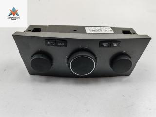 блок управления печки / климат-контроля Opel Astra H/Family [рестайлинг] 2005, 1.6 л., бензин, МКПП, чёрный, хетчбэк 3 дв., 13122963