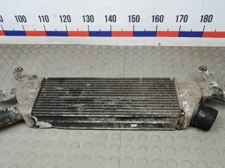 радиатор интеркулера Citroen C-Crosser 1 поколение 2009, 2.2 л., D HDi, дизель, МКПП, внедорожник 5 дв.