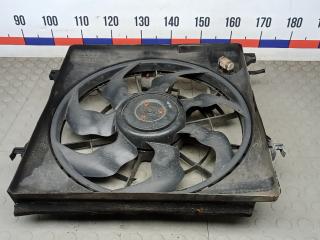 вентилятор радиатора Kia Sportage 3 поколение 2010, 1.7 л., дизель, МКПП, внедорожник 5 дв., 253802Y000