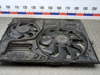 вентилятор радиатора Audi Q7 4L 2006, 3.0 л., D TDI, дизель, АКПП, внедорожник 5 дв.