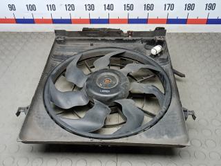 вентилятор радиатора Hyundai i30 FD [рестайлинг] 2011, 1.6 л., дизель, МКПП, хетчбэк 5 дв.