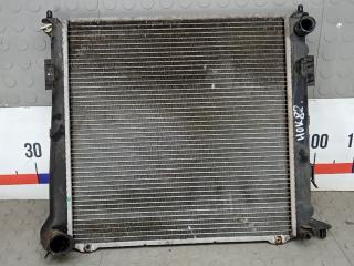 радиатор охлаждения Hyundai i30 FD [рестайлинг] 2011, 1.6 л., дизель, МКПП, хетчбэк 5 дв.