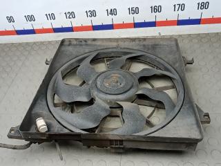 вентилятор радиатора Kia Sportage 3 поколение 2013, 1.7 л., дизель, МКПП, внедорожник 5 дв., 253802Y000
