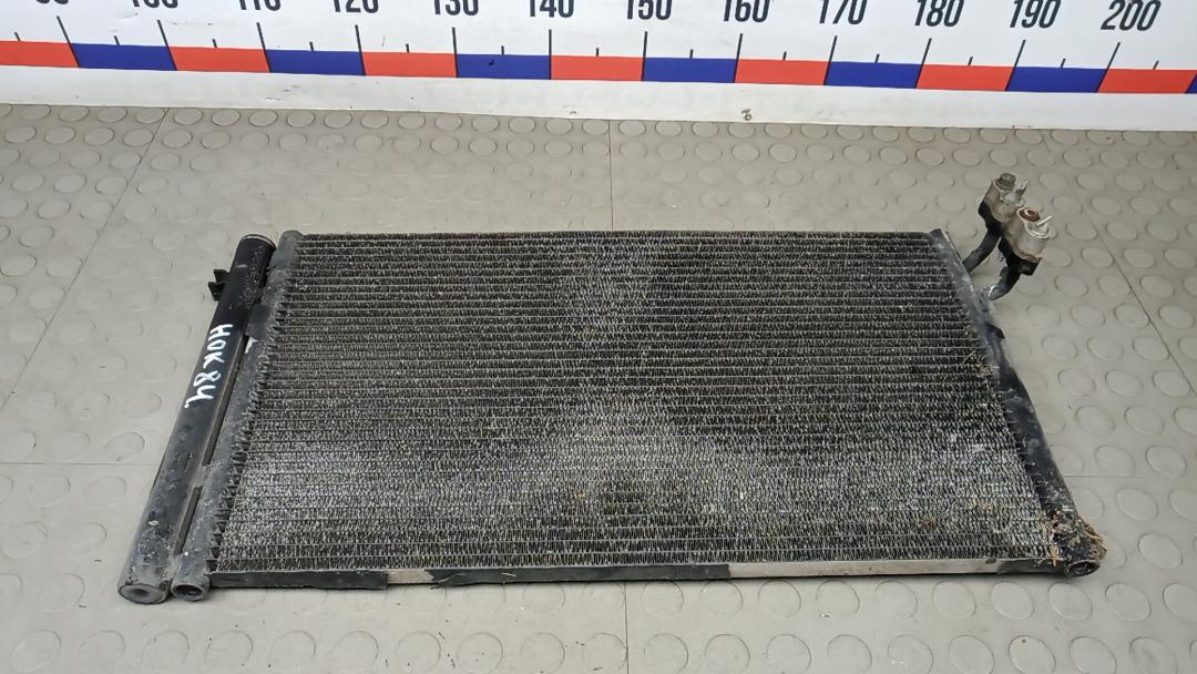 радиатор кондиционера BMW 3 серия E90/E91/E92/E93 2007, 2.0 л., 320d, дизель, МКПП, седан - фото №1