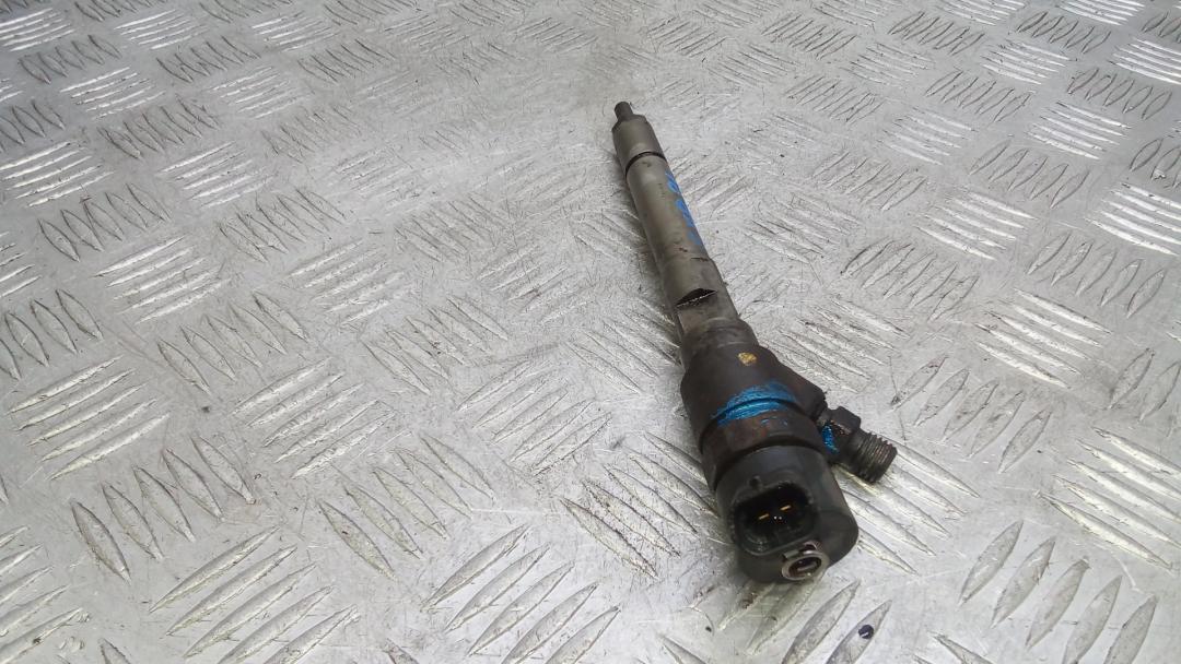 форсунка Hyundai Santa Fe 2 поколение (CM) 2007, 2.2 л., дизель, МКПП, внедорожник 5 дв., 3380027800, 0445110254 - фото №1