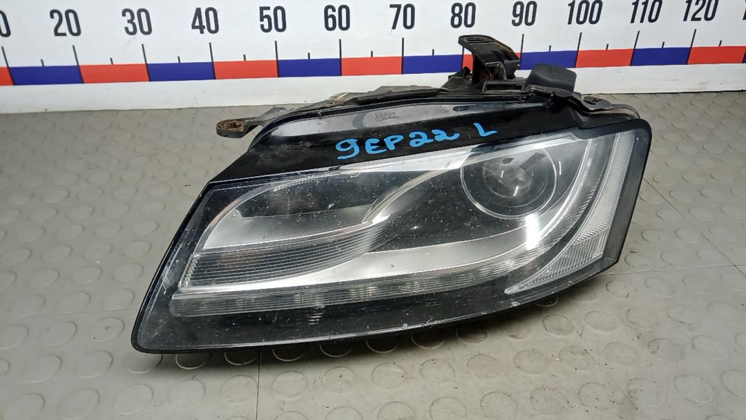 фара левая Audi A5 8T 2010, 1.8 л., бензин, МКПП, купе, 8T0941029AL - фото №1