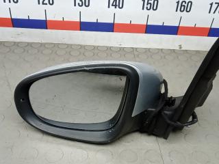 зеркало левое Volkswagen Golf 6 поколение 2011, 2.0 л., дизель, МКПП, хетчбэк 5 дв., 6