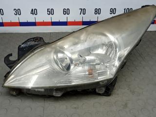 фара левая Peugeot 3008 1 поколение 2011, 1.6 л., дизель, МКПП, хетчбэк 5 дв.
