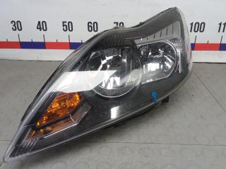 фара левая Ford Focus 2 поколение [рестайлинг] 2009, 1.8 л., дизель, МКПП, хетчбэк 5 дв.