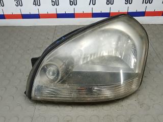 фара левая Hyundai Tucson 1 поколение 2006, 2.0 л., дизель, АКПП, внедорожник 5 дв., 921032E040