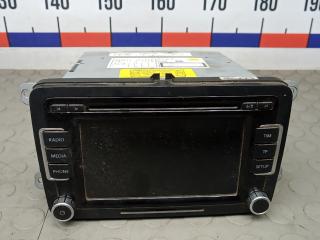 магнитола Volkswagen Jetta 5 поколение 2008, 2.0 л., дизель, МКПП, седан, 3C8035195