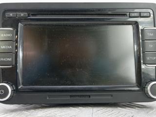 магнитола Volkswagen Jetta 2008, 2.0 л., дизель, МКПП, седан, 3C8035195