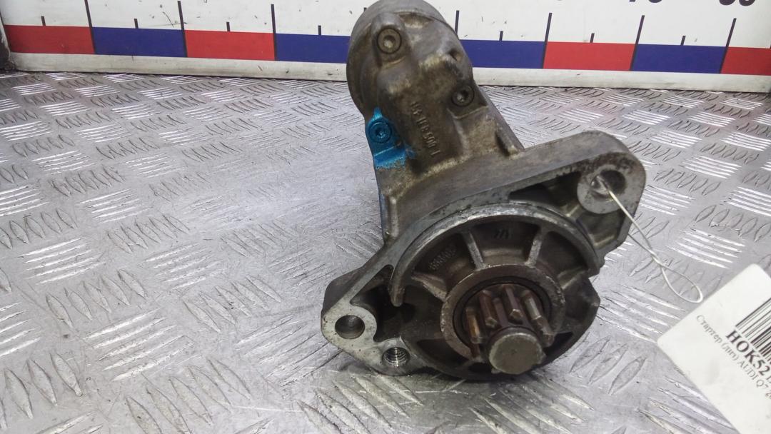 стартер Audi Q7 4L 2006, 3.0 л., D TDI, дизель, АКПП, внедорожник 5 дв. - фото №1