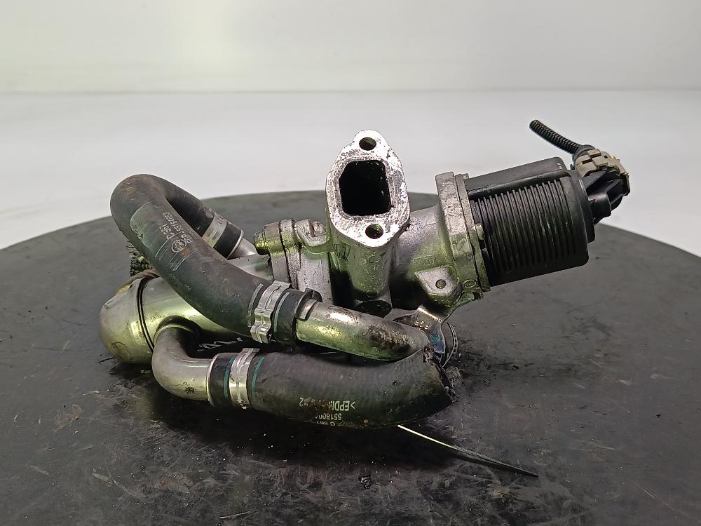 клапан EGR Fiat Punto 3 поколение 2007, цвет, 55201144 - фото №1