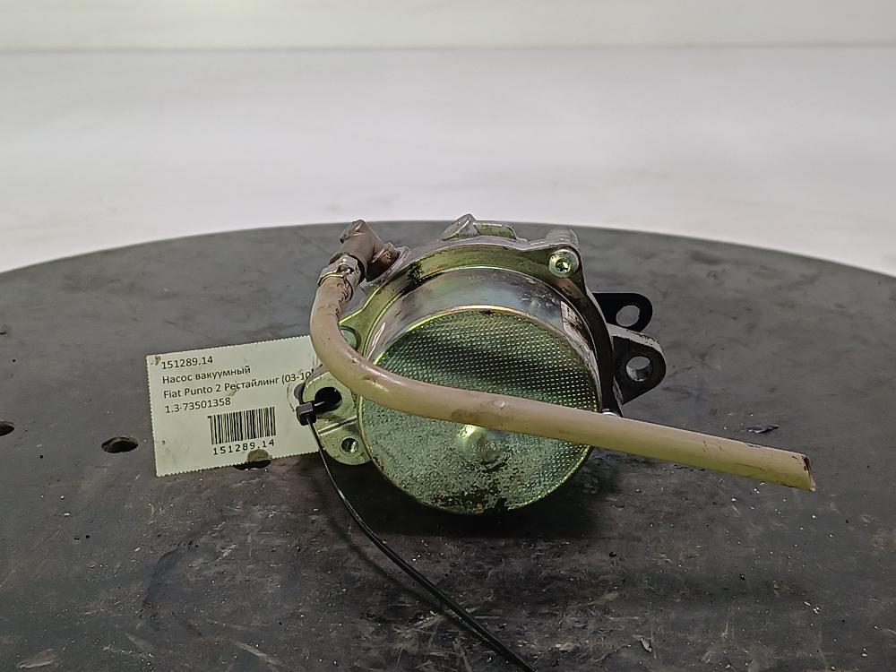 насос вакуумный Fiat Punto 3 поколение 2007, цвет, 73501358 - фото №1