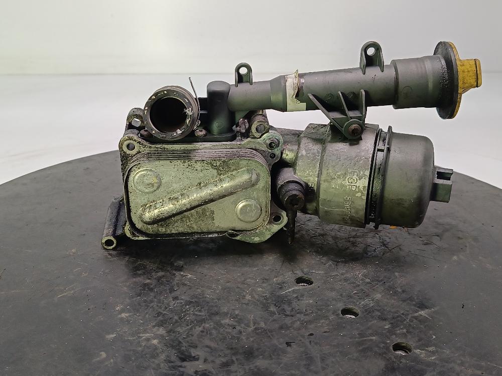 корпус масляного фильтра Fiat Punto 3 поколение 2007, цвет, 55197216 - фото №1