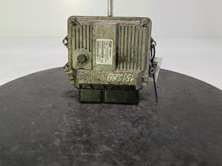 Блок управления двигателем Fiat Punto 3 поколение 2007, цвет, 55195817