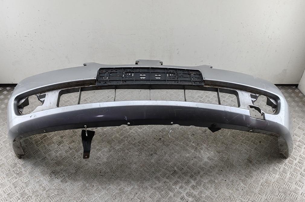 бампер передний Nissan Almera N16 2005, бензин, серый, хетчбэк 5 дв., 62022BN700