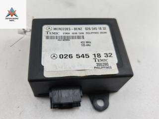 Иммобилайзер Mercedes-Benz Vito-1 W638 2001, 2.2 л., дизель, МКПП, чёрный, микроавтобус, 0265451832