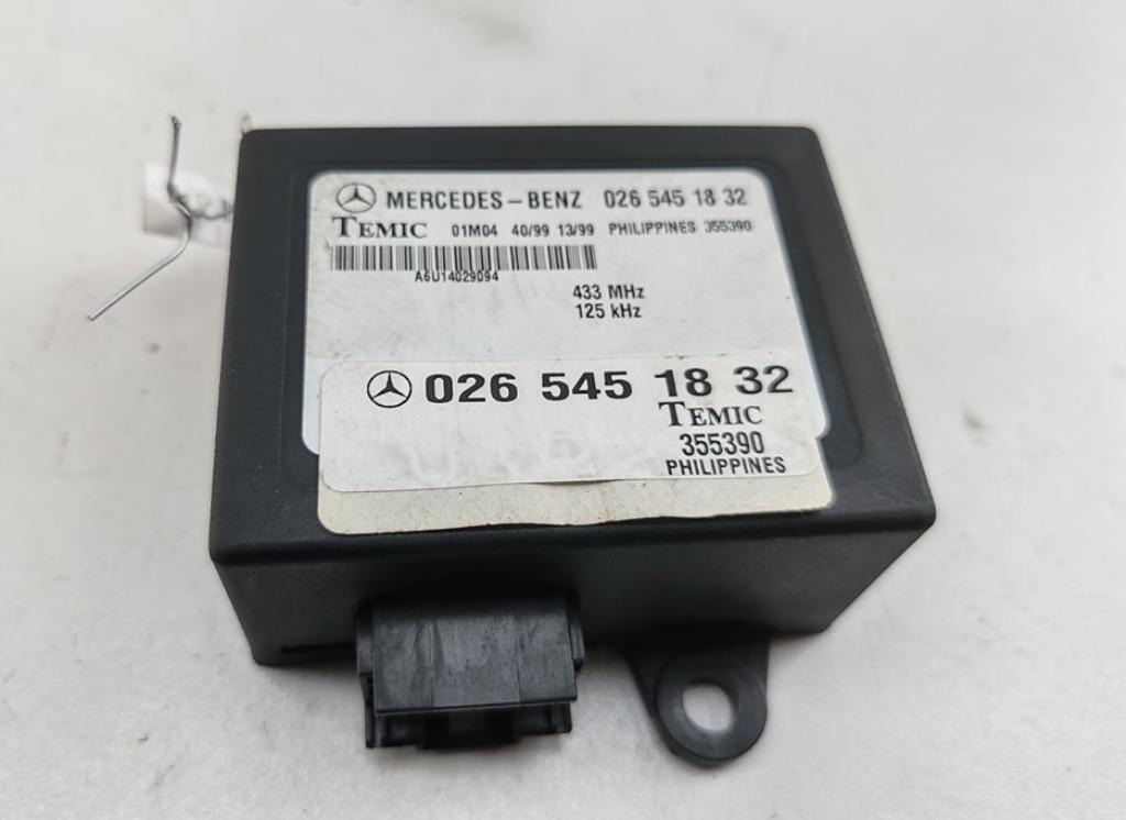 Иммобилайзер Mercedes-Benz Vito 2001, 2.2 л., дизель, МКПП, чёрный, микроавтобус, 0265451832