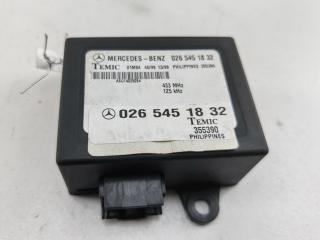 Иммобилайзер Mercedes-Benz Vito 2001, 2.2 л., дизель, МКПП, чёрный, микроавтобус, 0265451832