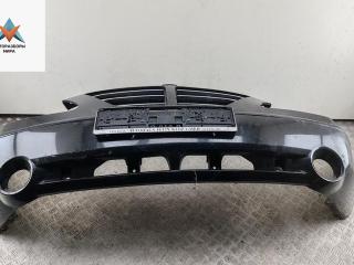 бампер передний SsangYong Rodius 1 поколение [рестайлинг] 2007, дизель, чёрный, минивэн