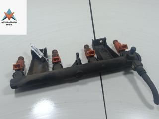 топливная рампа Peugeot 307 1 поколение 2002, 1.6 л., бензин, МКПП, серый, универсал