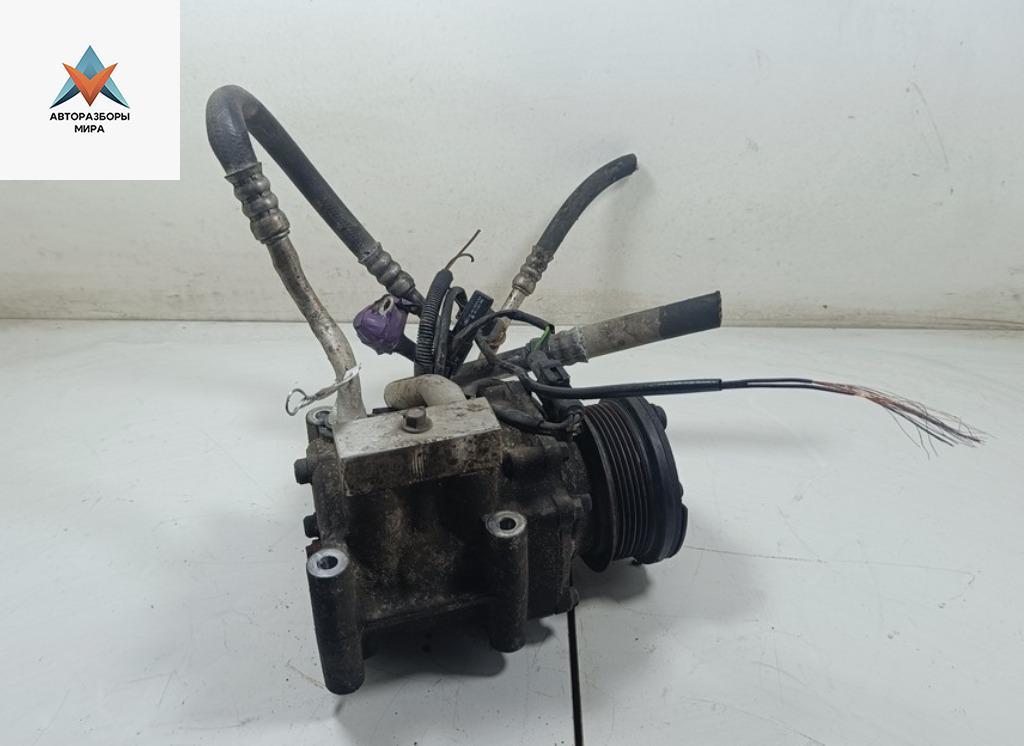 компрессор кондиционера Ford Fusion 1 поколение 2003, 1.4 л., бензин, YS4H19D629AB - фото №1