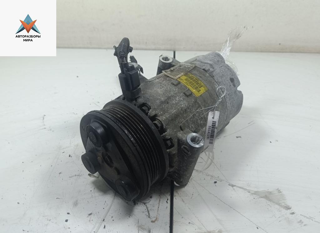компрессор кондиционера Ford S-Max 1 поколение 2008, 2.0 л., дизель, 6G9119D629 - фото №1