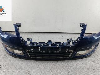 бампер передний Volkswagen Passat B6 2009, дизель, синий, универсал, 3C0807221