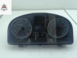 приборная панель Volkswagen Touran 1 поколение 2005, 2.0 л., бензин, МКПП, красный, минивэн, 1T0920861