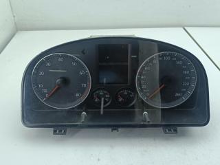 приборная панель Volkswagen Touran 2005, 2.0 л., бензин, МКПП, красный, минивэн, 1T0920861