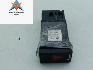 кнопка аварийной сигнализации Volkswagen Passat B5 [рестайлинг] 2001, 2.0 л., бензин, МКПП, серый, универсал, 3B0953235B