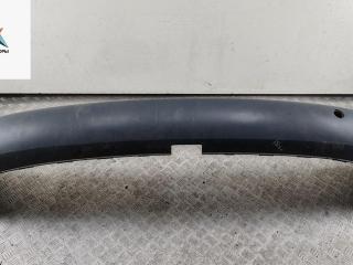 бампер задний Volkswagen Caddy 3 поколение 2007, красный, фургон