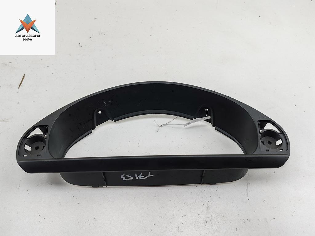 Рамка (обрамление) щитка приборов BMW 3 серия E36 1994, 1.6 л., бензин, МКПП, красный, хетчбэк 3 дв., 8146264 - фото №1