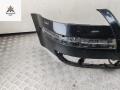 бампер передний Volkswagen Passat B5 [рестайлинг] 2004, дизель, чёрный, универсал, 3B0807217 - фото №8