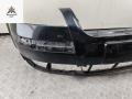 бампер передний Volkswagen Passat B5 [рестайлинг] 2004, дизель, чёрный, универсал, 3B0807217 - фото №9