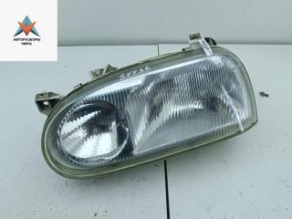 фара левая Volkswagen Golf 3 поколение 1993, 1.4 л., бензин, МКПП, серый, хетчбэк 5 дв., 13917300