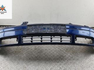 бампер передний Volkswagen Golf 4 поколение 2000, бензин, синий, хетчбэк 5 дв.