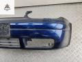 бампер передний Volkswagen Golf 4 поколение 2000, бензин, синий, хетчбэк 5 дв. - фото №3